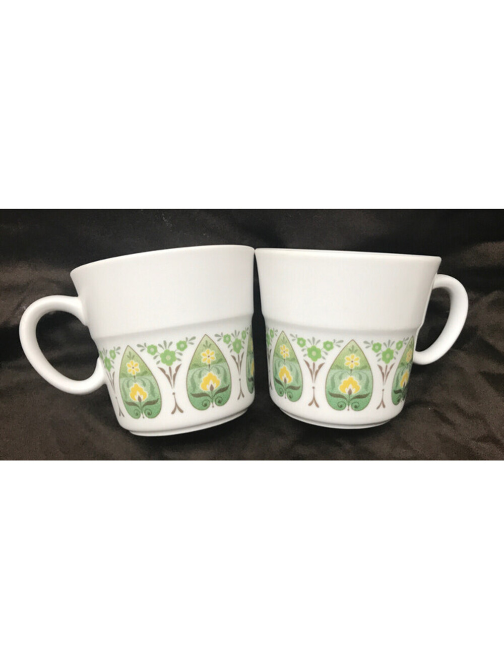 Noritake Progression Palos Verde China Teacup Replacement Pieces set Of 2 9020